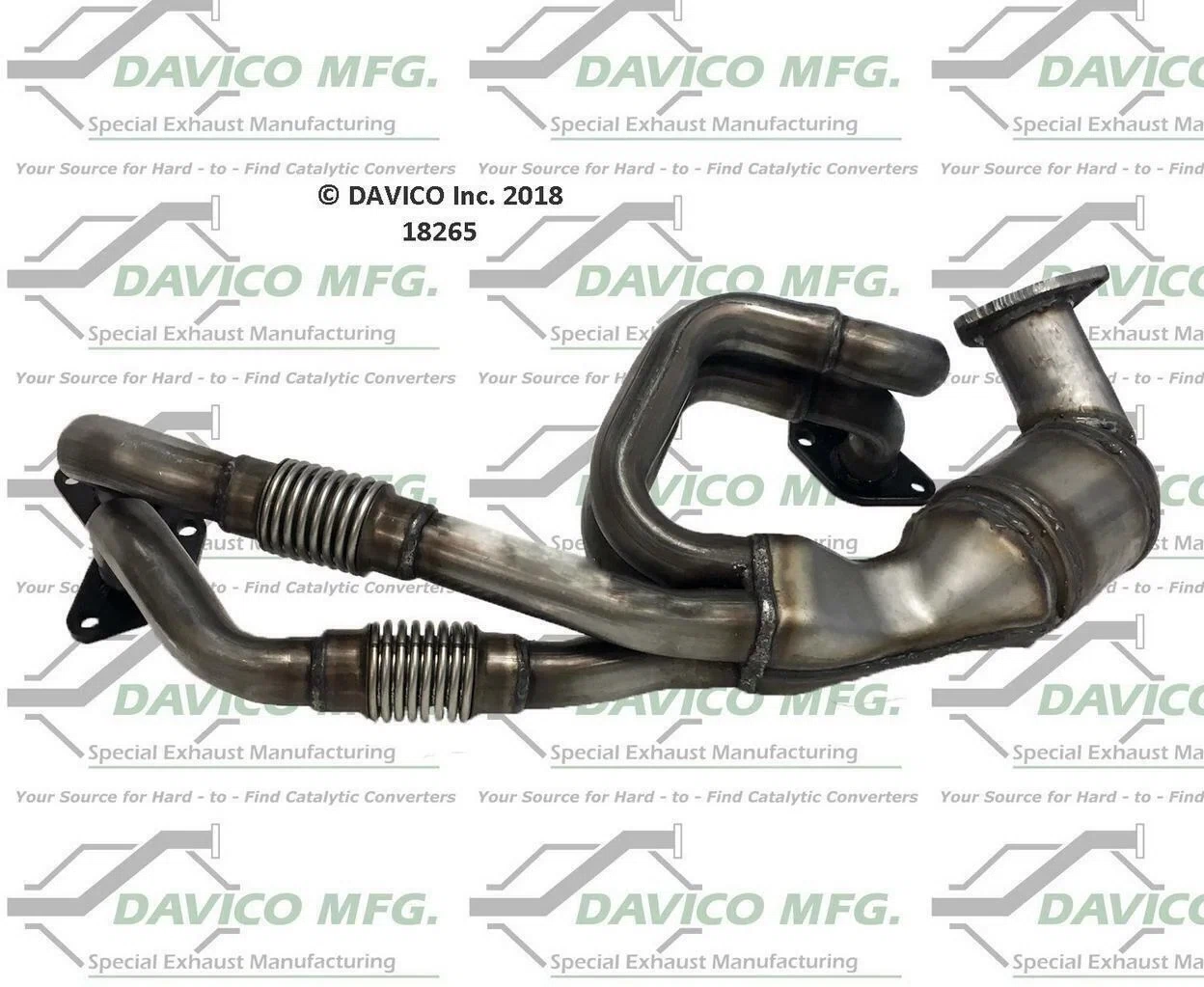 2006-2012 Subaru Legacy Catalytic Converter 18265